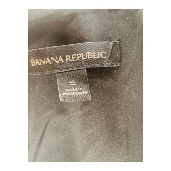 Banana Republic Wool Blend Plaid Short Sleeve Top Womens S - Picture 5 of 11